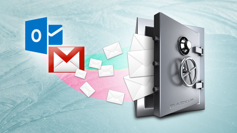 Fazer backup dos emails no outlook