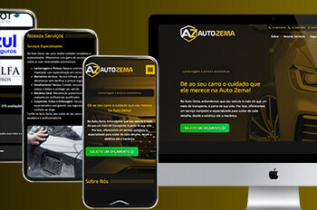 Criação de Landing Page para Autocenter e oficinas mecânicas Serviços automotivos